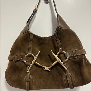 Gucci Suede bag